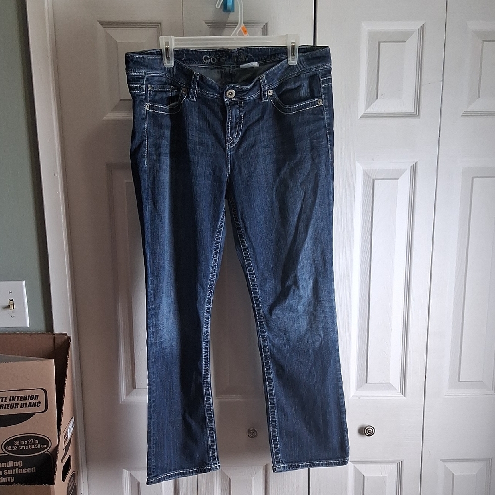 REI Women's Classic Indigo Straight Leg Jeans